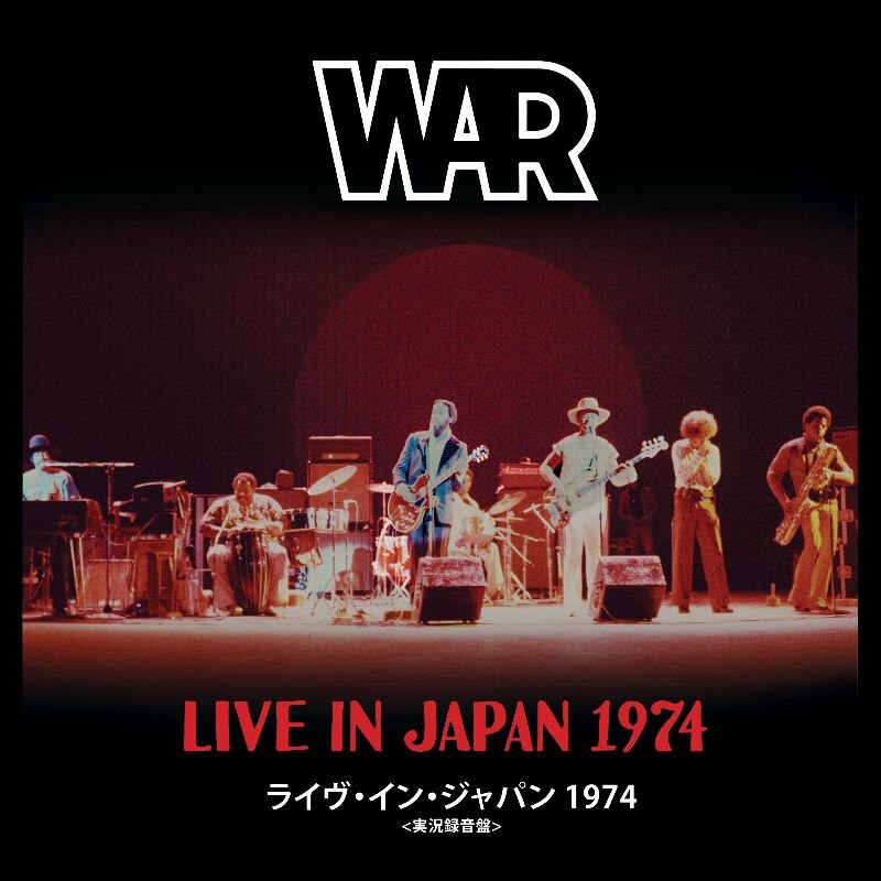 War share new song 'So' from forthcoming 'Live In Japan 1974' album