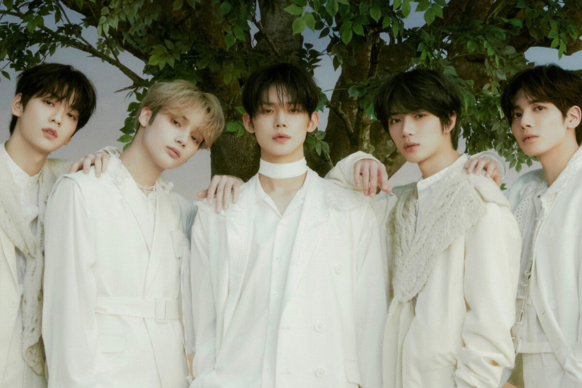 TOMORROW X TOGETHER (TXT) op 1 april 2025 naar Ziggo Domea