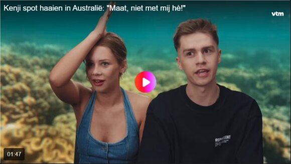 “Zo ne gust!”: De Goorissen spotten haaien in Expeditie Gooris in Australië