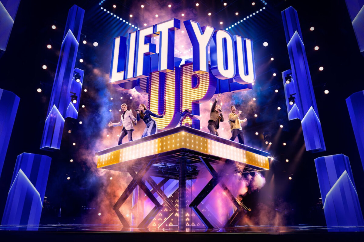 Een spectaculaire lift, vier topartiesten en één perfecte match: wie scoort samen met Metejoor, Laura Tesoro, Bart Peeters of Jasper Steverlinck een hit in Lift You Up?