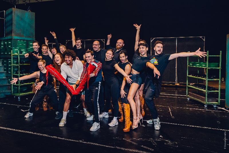 Laatste Loodjes: repetities Kinky Boots in volle gang richting première in Arenberg Antwerpen
