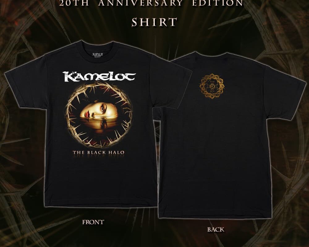 Kamelot Celebrates 20th Anniversary of "The Black Halo" with Brand New Reissue Formats