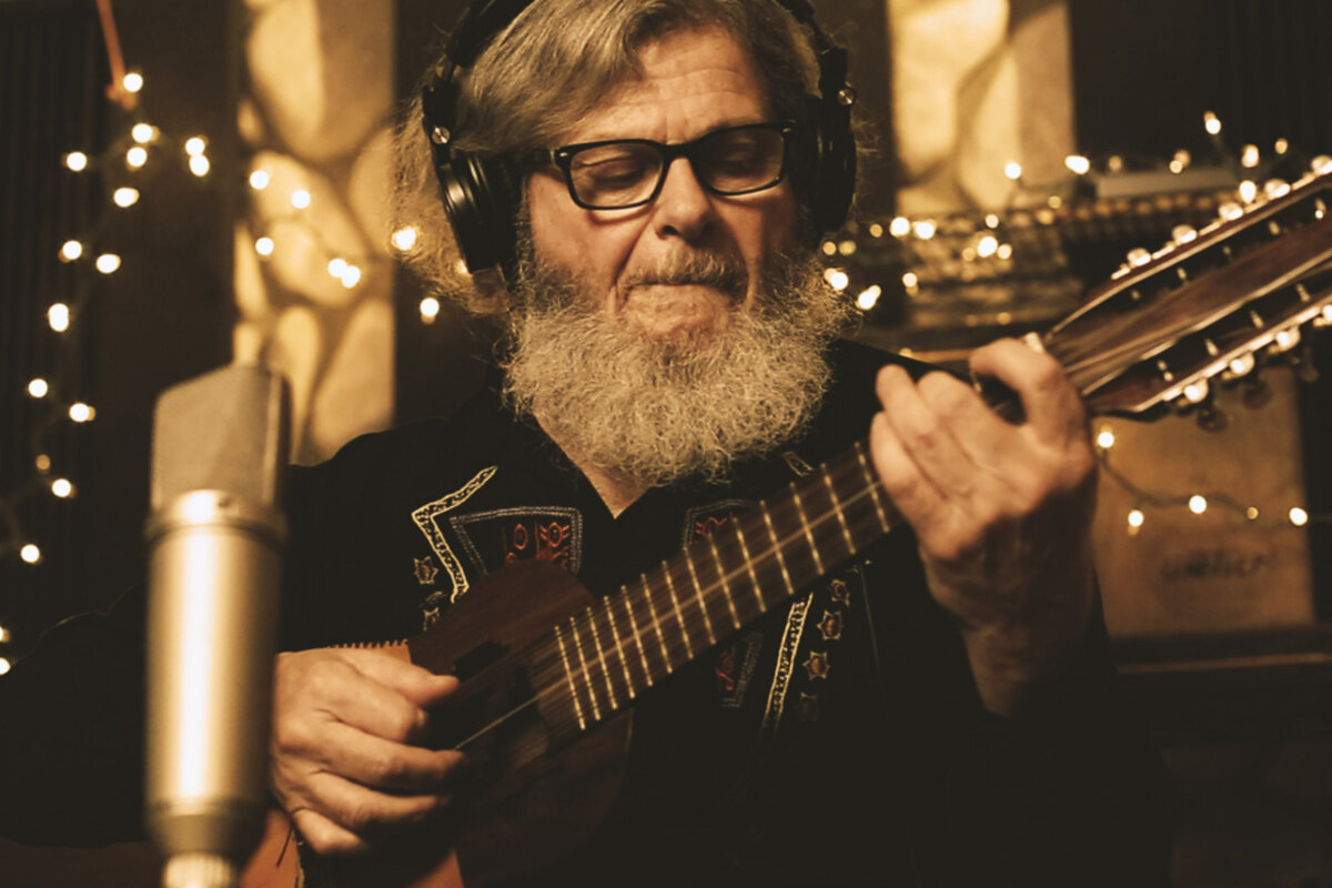 Gustavo Santaolalla speelt op 29 oktober 'RONROCO’ live in de Koningin Elisabethzaal in Antwerpen