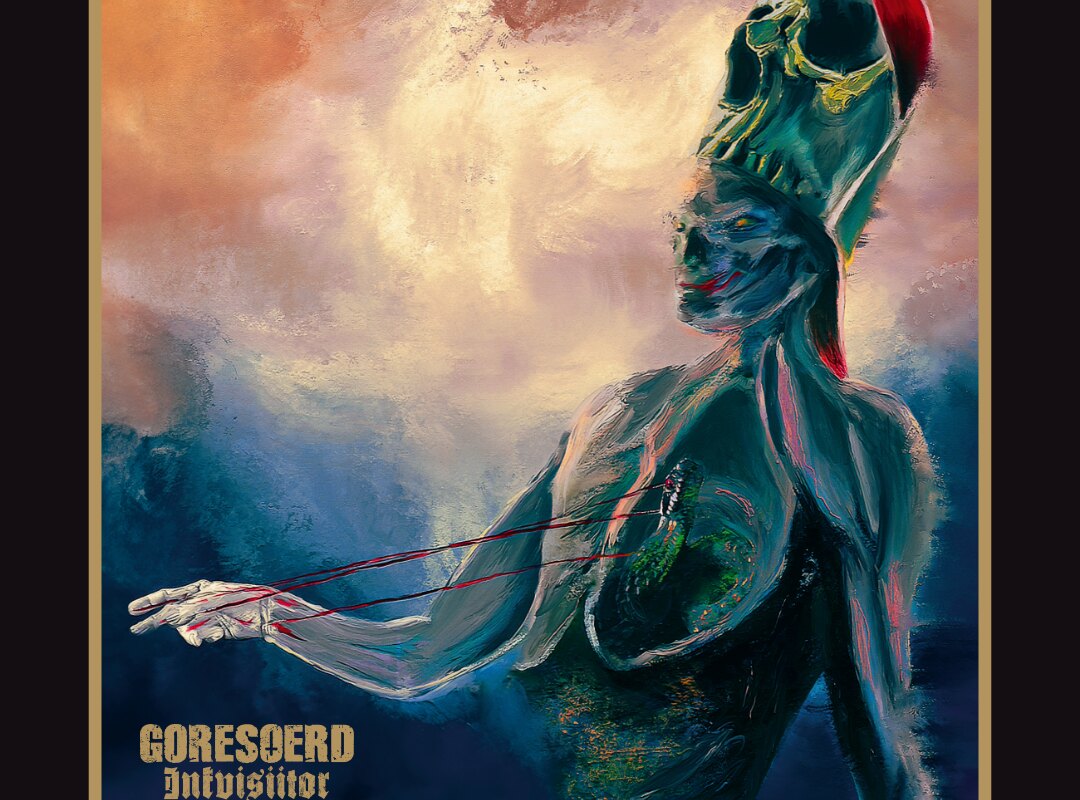 Don’t Miss "Inkvisiitor", the sixth album from estonian metal powerhouse Goresoerd
