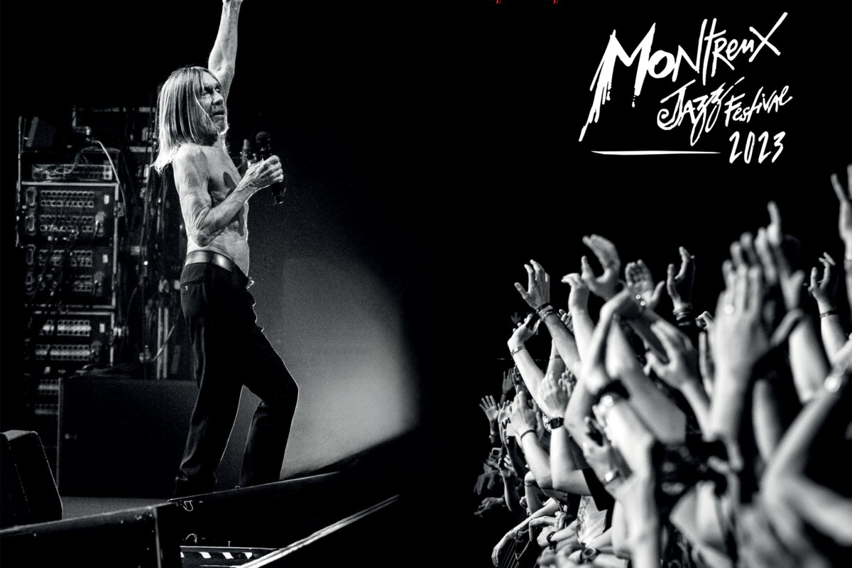 Iggy Pop releases single and video for 'Modern Day Ripoff' from “Live at Montreux Jazz Festival”