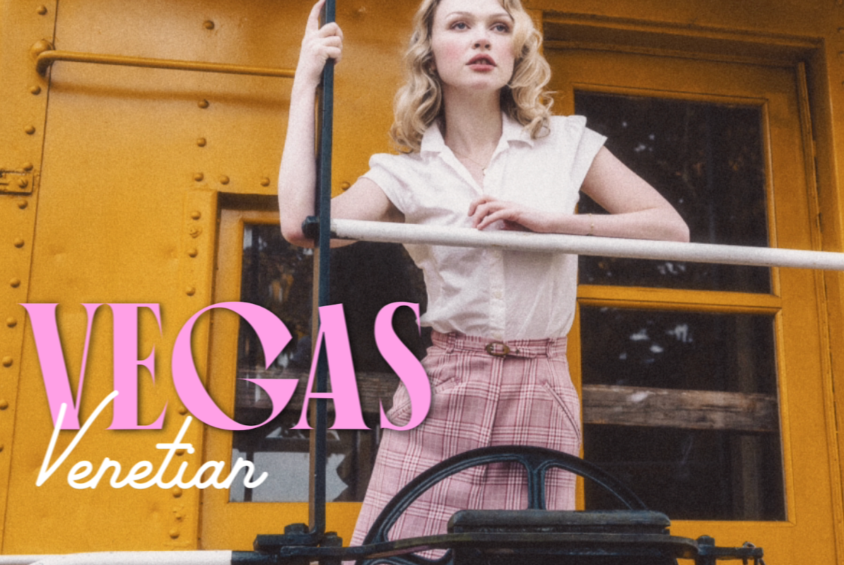 Mollie Elizabeth releases her long-awaited debut single, the cinematic fever dream “Vegas Venetian” 