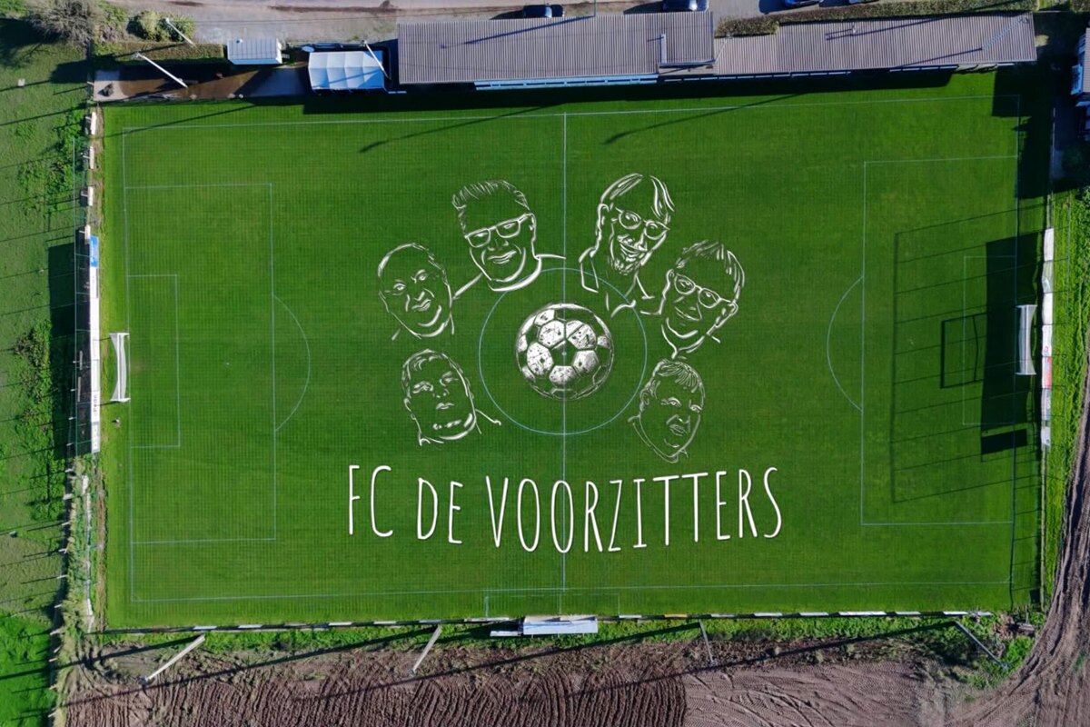 Van kapper tot burgemeester: maak kennis met FC De Voorzitters