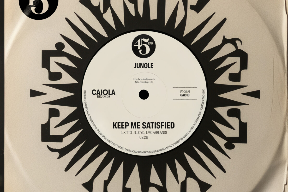 Jungle share new single ‘Keep Me Satisfied’