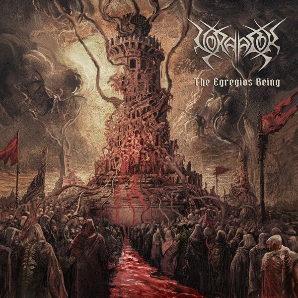 Vokodlok  - The Egregious Being @ Black Metal