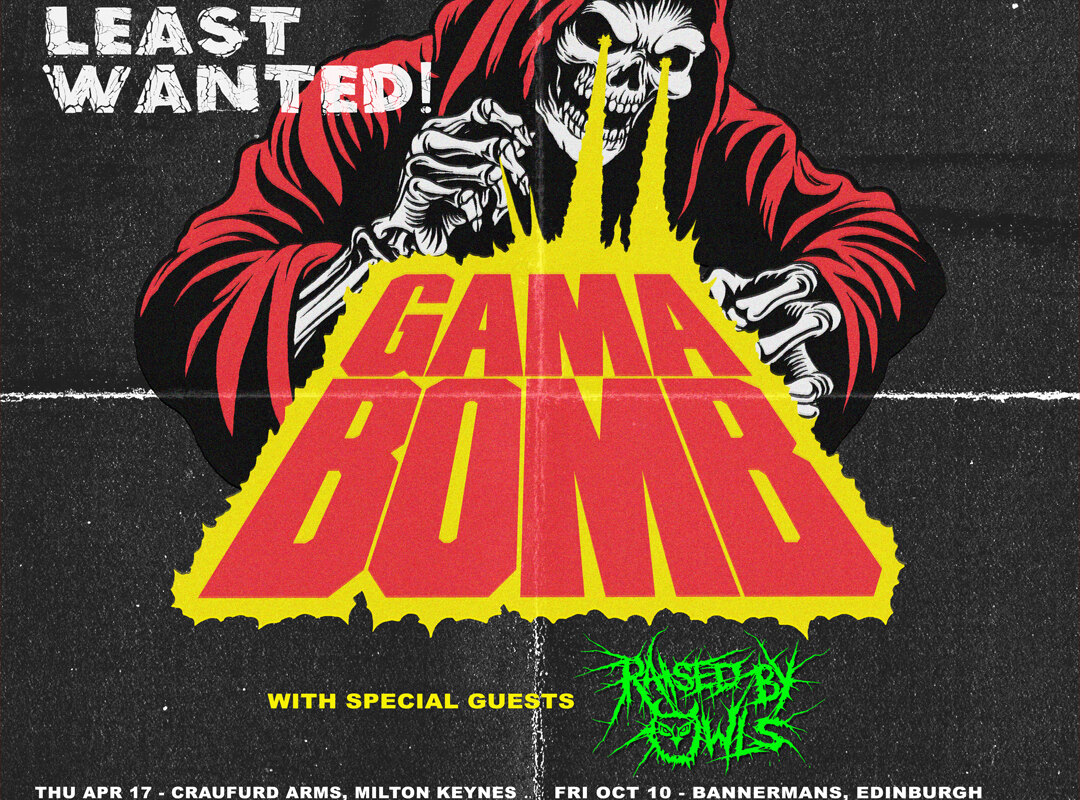 Gama Bomb announce headline Ireland and UK tour