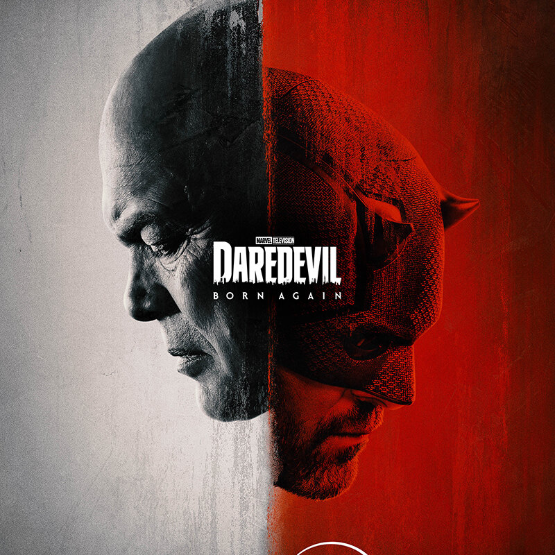 Nieuwe trailer en key art voor "Daredevil: Born Again"