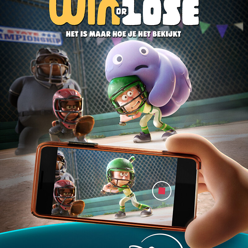 Nieuwe trailer voor "Win or Lose" van Pixar Animation Studios