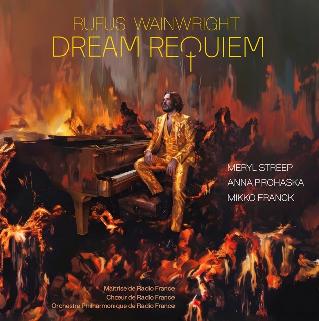 Rufus Wainwright lanceert Dream Requiem