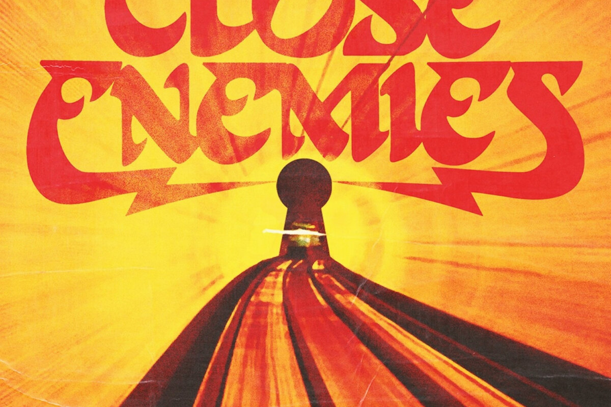 Close Enemies with Tom Hamilton of Aerosmith Release Debut Single "Sound Of A Train" via TLG|ROCK 