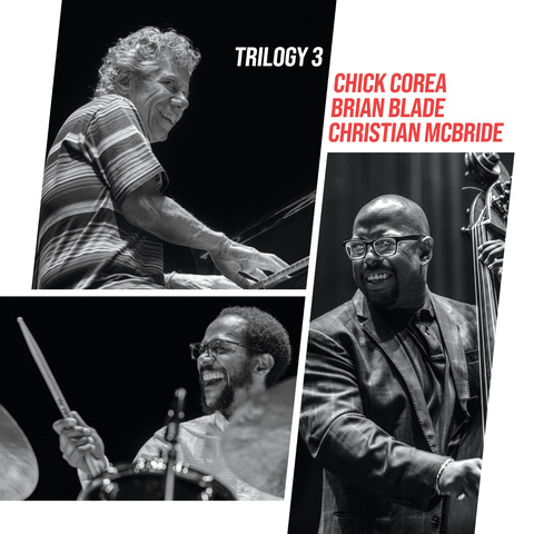 Candid Records and Chick Corea Productions announce Trilogy 3,