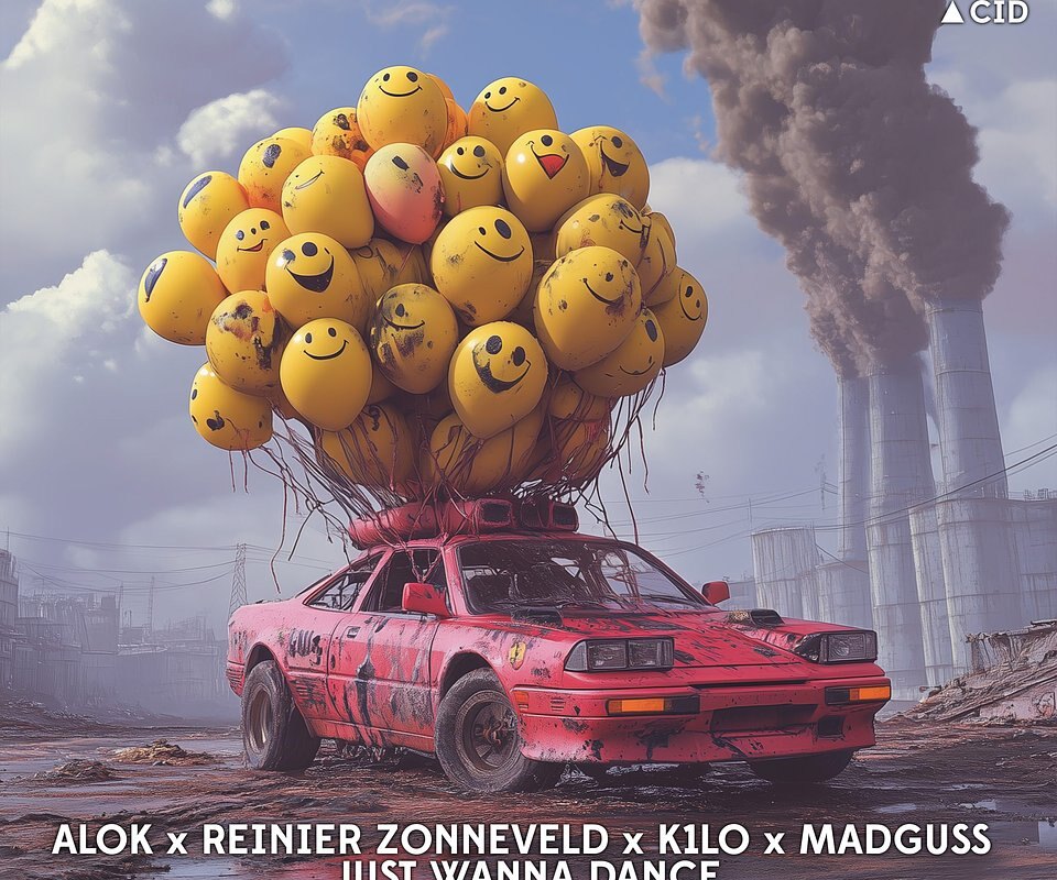 Alok, Reinier Zonneveld, K1LO & MadGuss releasen nieuwe single: ‘Just Wanna Dance’