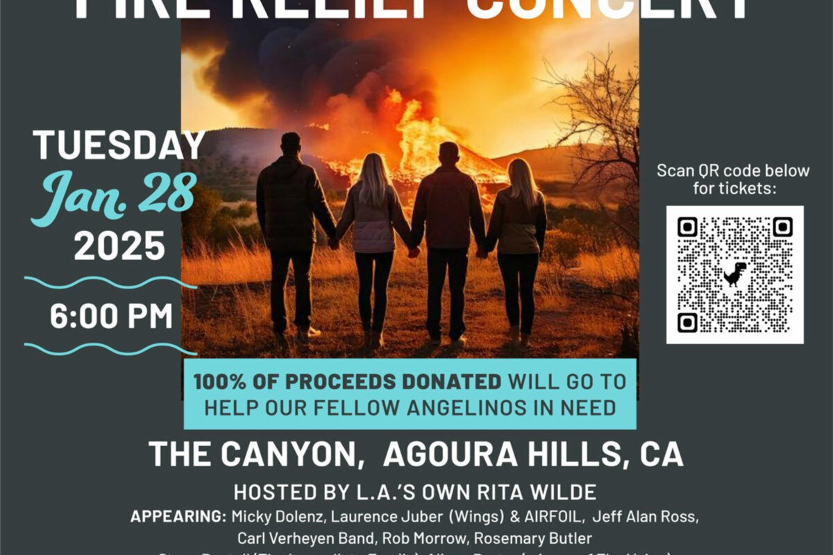 Get Together Foundation Announces “Show of Helping Hands” Relief Concert