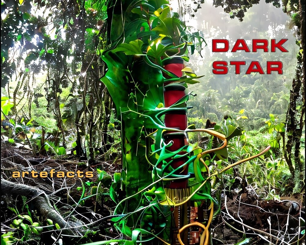 Industrial/ Dark Experimental Music Entity DARK STAR Releases "Artefacts" w/ Six Unreleased Tracks from the 1990s