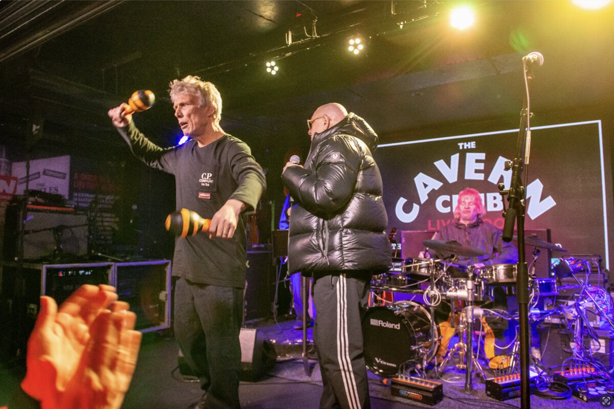 Mantra Of The Cosmos - rock legends come together