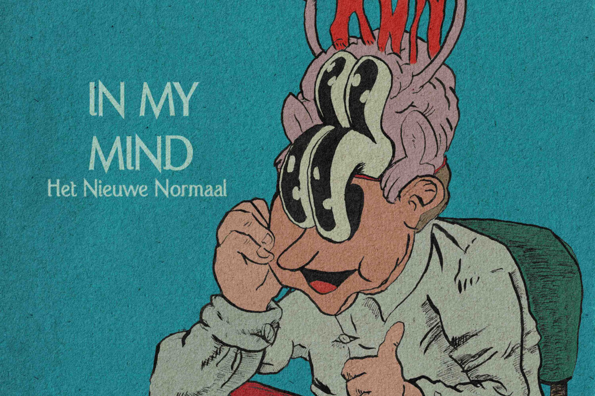 Het Nieuwe Normaal schakelt versnelling hoger met hun tweede single/videoclip 'In My Mind'
