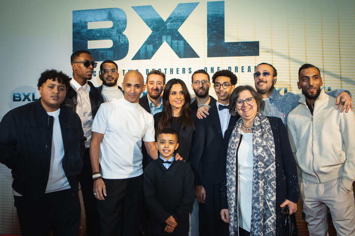Overvolle Brusselse première voor BXL van Ish en Monir Aït Hamou!