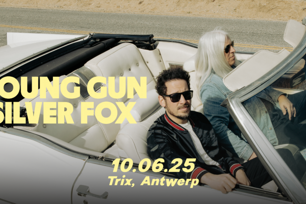 Young Gun Silver Fox op dinsdag 10 juni 2025 in Trix