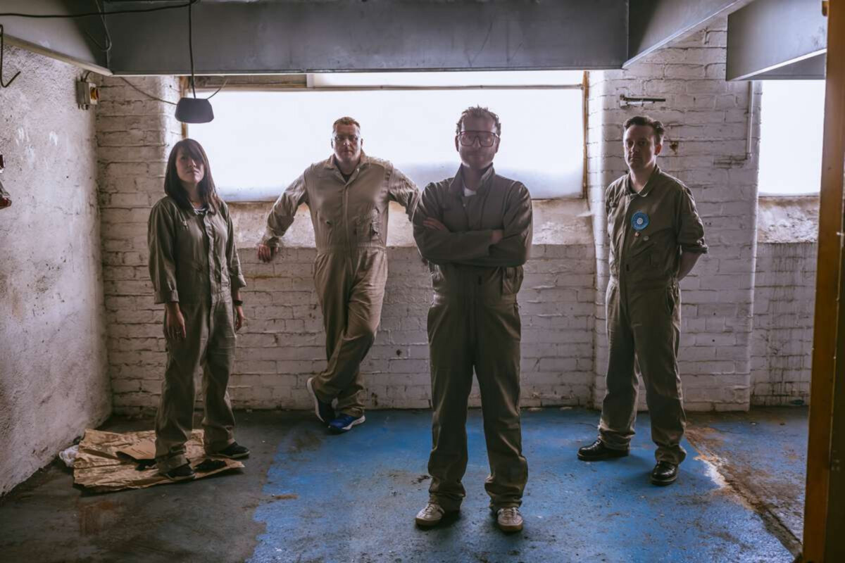 Hello Cosmos absinthe hangover single "Use The Tools"