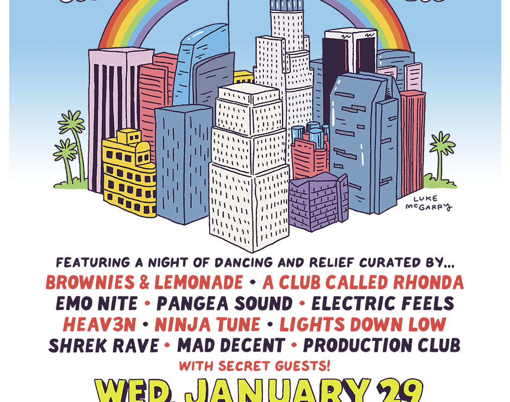 Iheartcomix, Brownies & Lemonade, Another Planet Entertainment & Teragram will present the 7th edition of LA GIVES BACK 