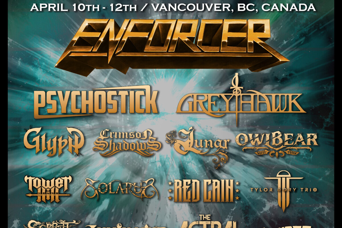 Hyperspace Metalfest Adds GREYHAWK, THE ASTRAL PROPHETS To 2025 Lineup w/ ENFORCER, PSYCHOSTICK, GLYPH, CRIMSON SHADOWS, LUNAR, OWLBEAR, RED CAIN and more