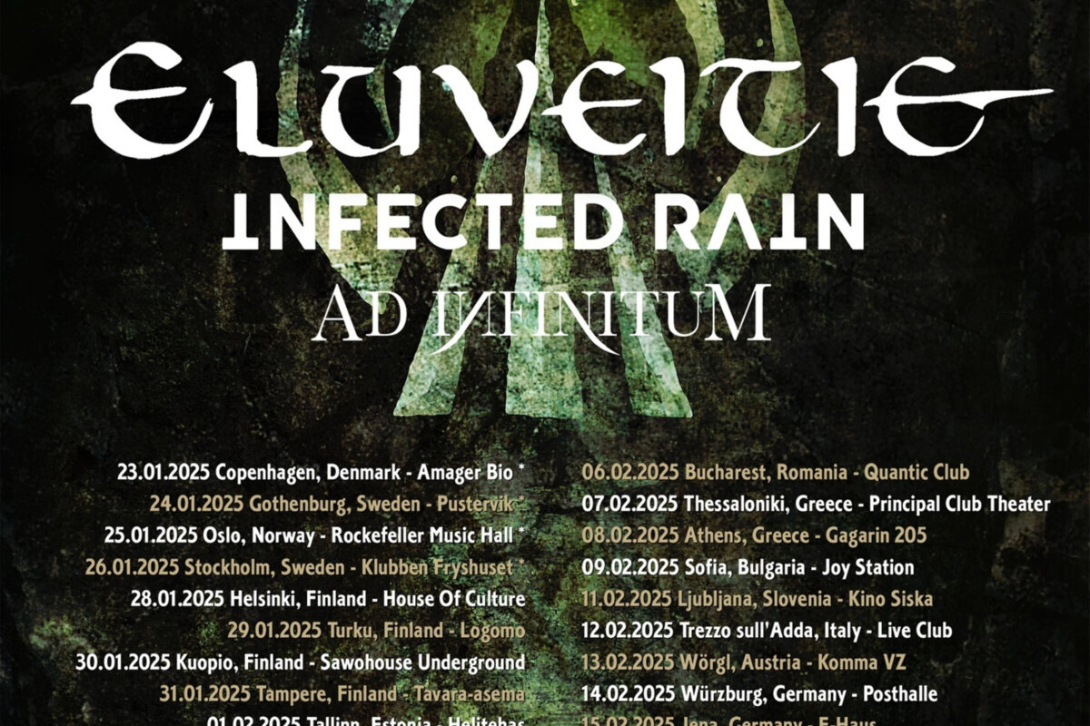 Eluveitie released ‘Premonition’, the first new music after two long years