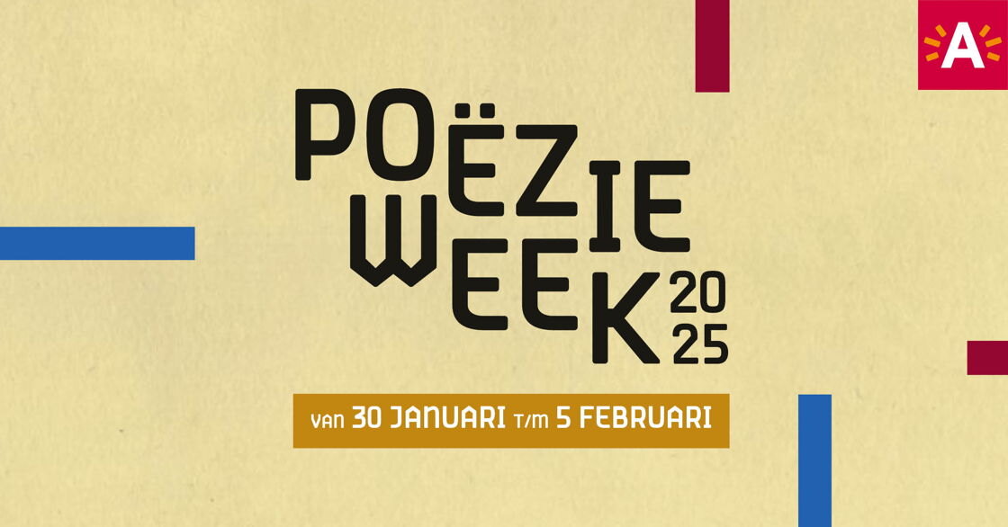Antwerpen trapt Poëzieweek 2025 op gang met thema ‘lijfelijkheid’