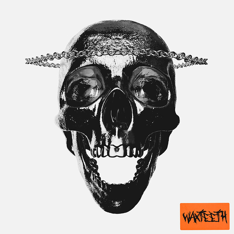 WAXTEETH, the masked menace of horror bass, is fusing crushing bass with the angsty energy of nu-metal.