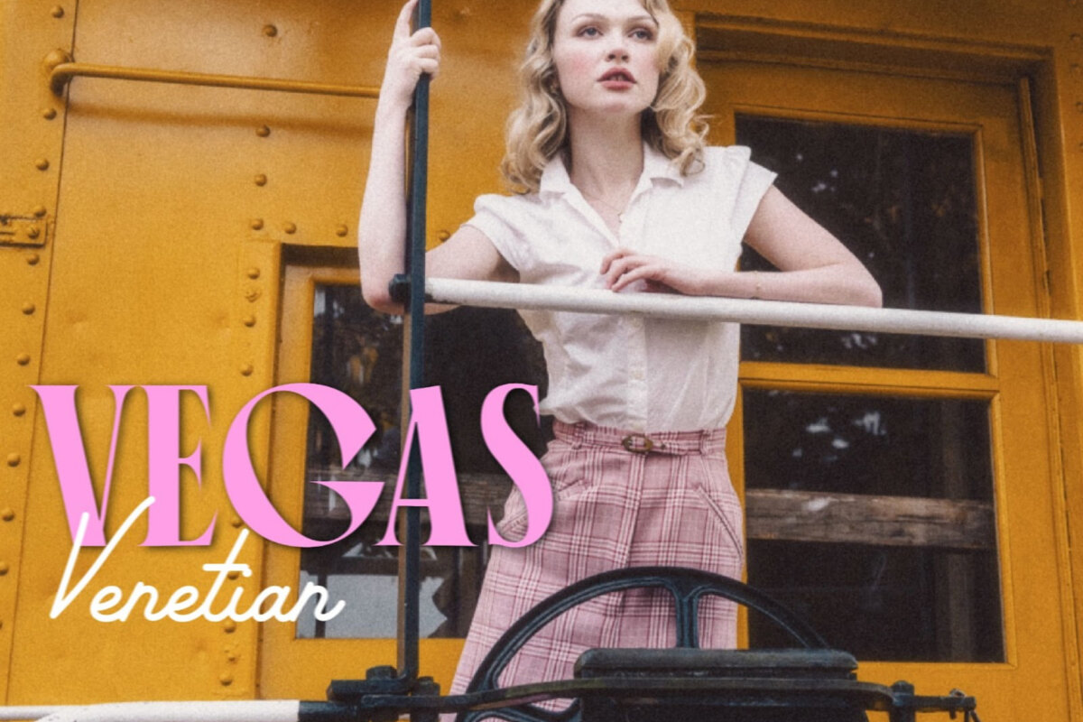 Mollie Elizabeth "Vegas Venetian" debut song on Neon Gold Records