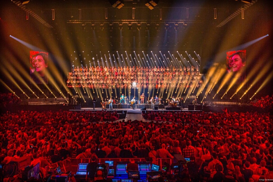 18x Lotto Arena voor Bart Peeters Deluxe