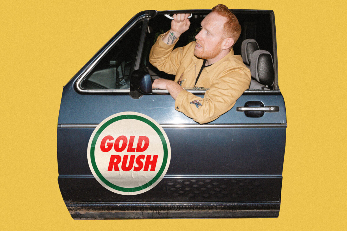 Gavin James releases "Goldrush"