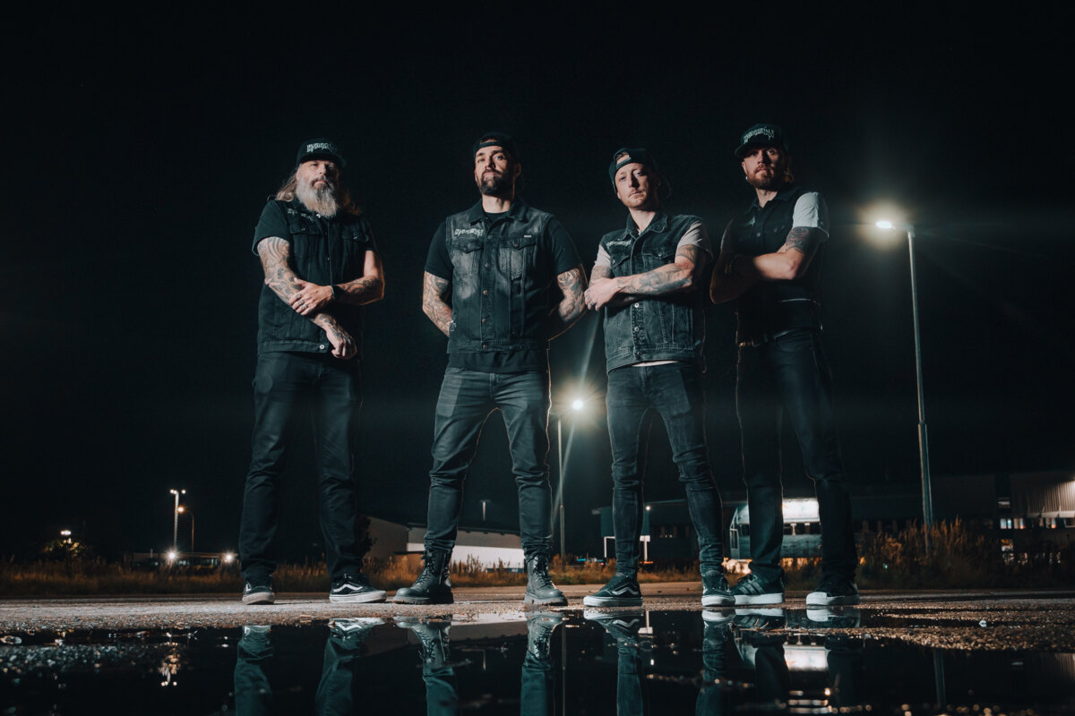Knogjärn release new album "BLY" (eng: LEAD) Their heaviest album to date, packed with deliciously brutal metal that tears at both soul and ears.