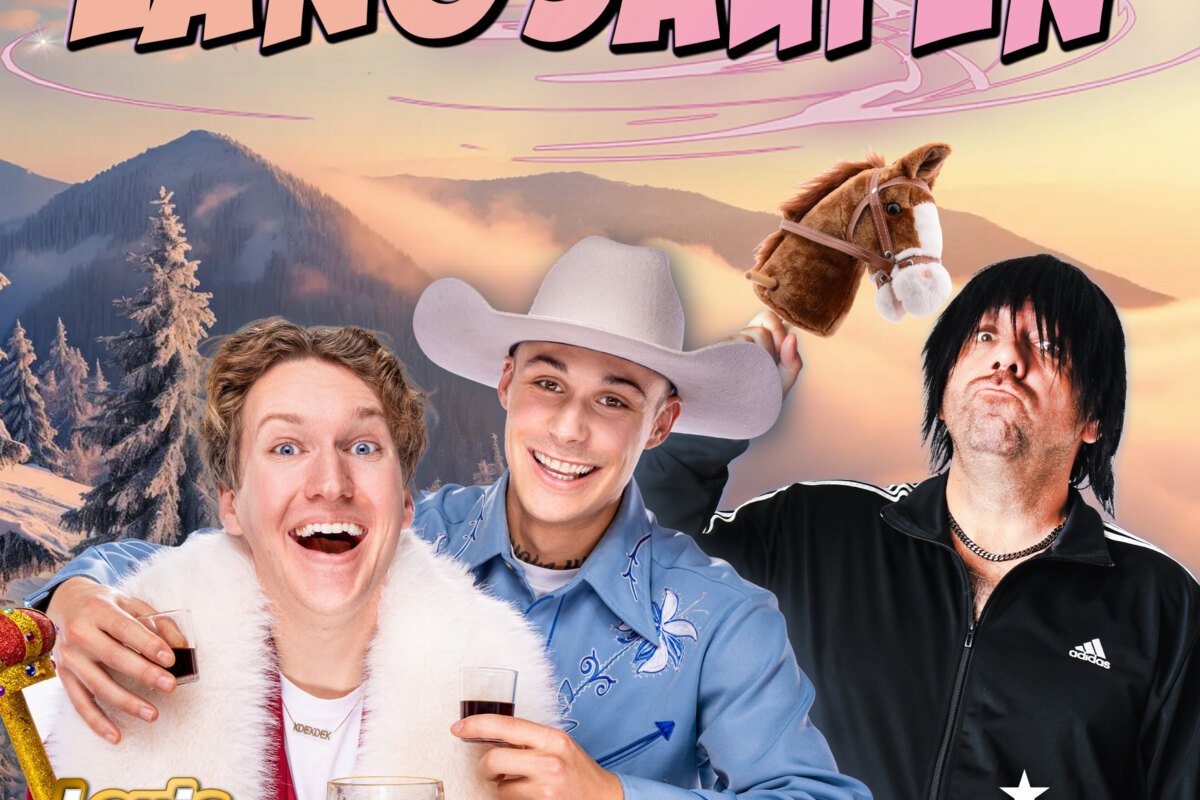 Vandaag Duitse lancering Louis Flion-hit 'Langsaufen'