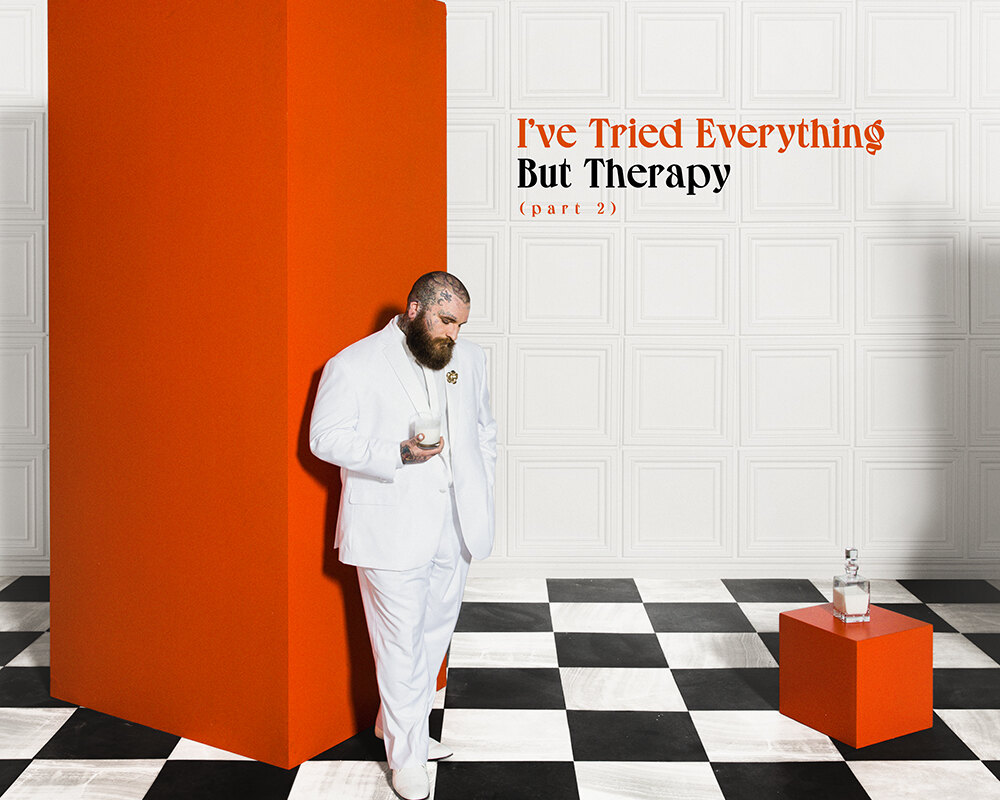 De iconische singer-songwriter Teddy Swims brengt het album I've tried everything but therapy (part2) uit