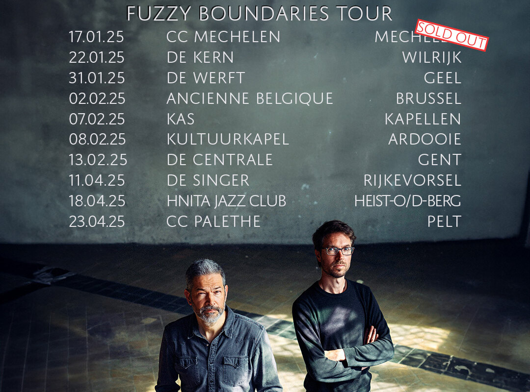 Steven De bruyn en Jasper Hautekiet op tour