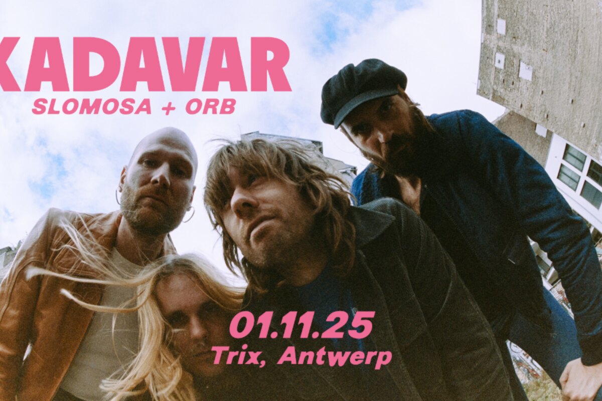 KADAVAR op zaterdag 1 november 2025 in Trix