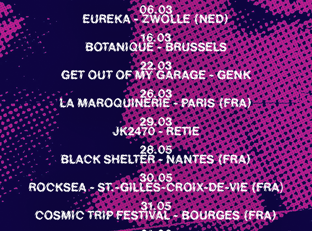 SHA-LA-LEES presenteren 'Hex' met een internationale tour.