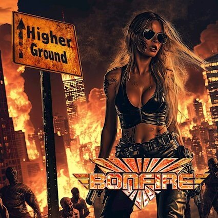 Bonfire are thrilled to release of their highly anticipated new studio album, “Higher Ground”, out now via Frontiers Music Srl.