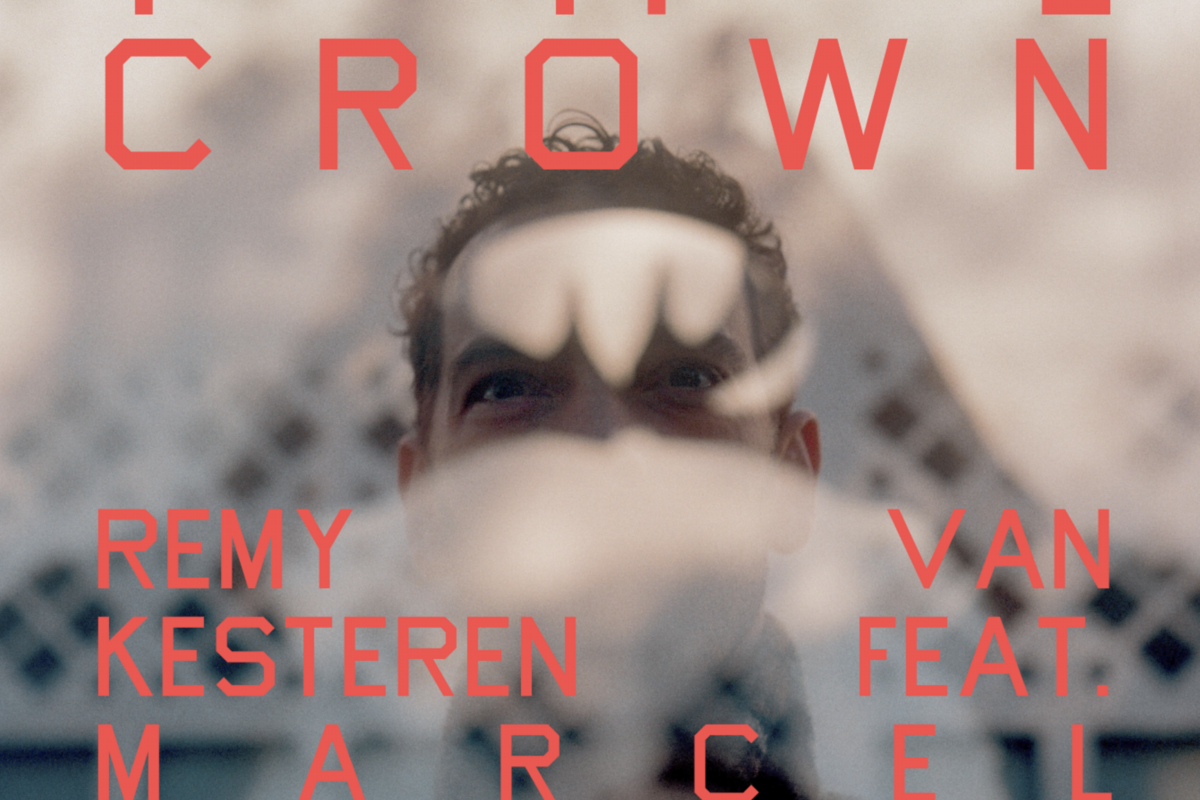 Harpist Remy Van Kesteren releases Song 'The Crown' with frontman DI-RECT Marcel Veenendaal