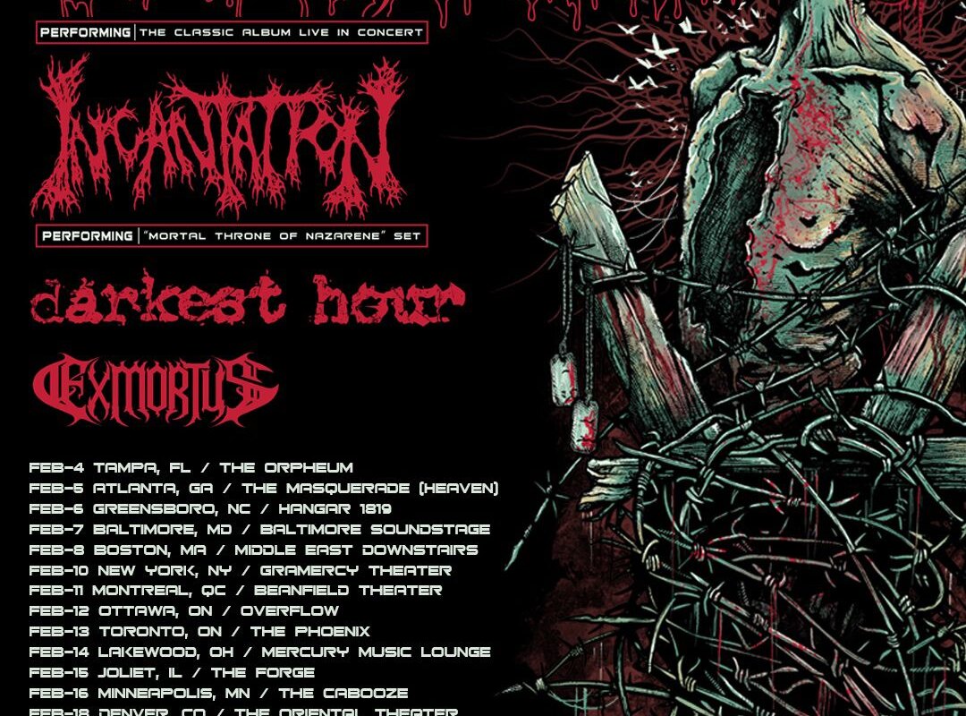 Decapitated Unleashes Double Video Release Ahead of North American 'Nihility Tour'