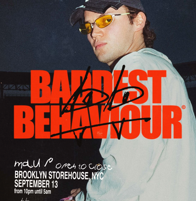 Teksupport Announces Mau P’s ‘Baddest Behavior’ at Brooklyn Storehouse