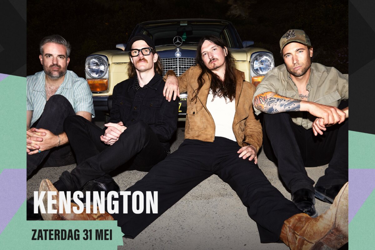 Kensington komt naar VESTROCK! 