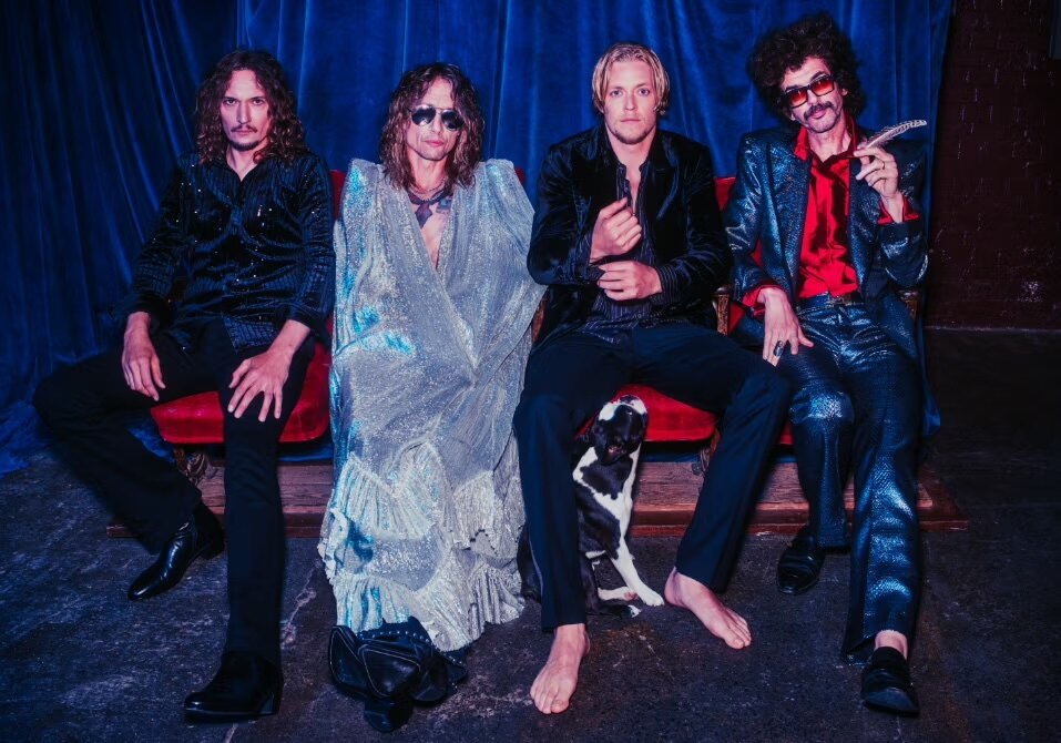 The Darkness speelt op dinsdag 30 september 2025 in Ancienne Belgique
