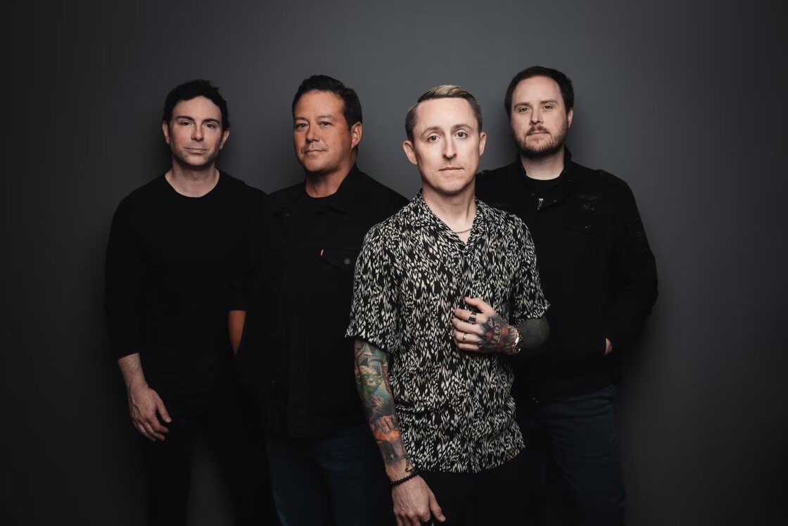 Yellowcard speelt op donderdag 26 juni 2025 in Ancienne Belgique