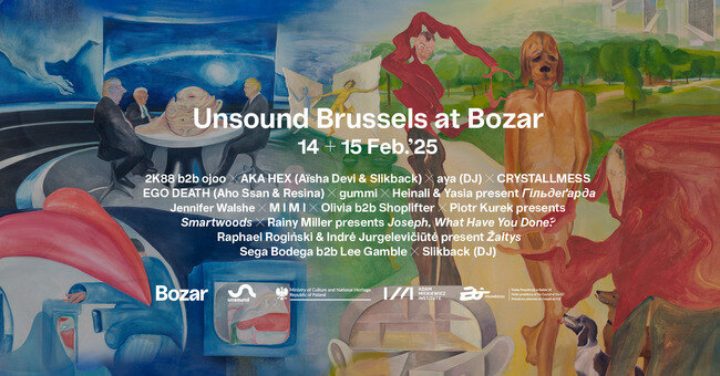 Unsound Brussels: Het bekende Poolse festival komt voor de eerste keer naar België