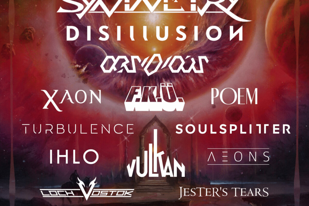 Prog Metal Mania (Munich, DE) Announces 2025 Lineup w/ SCAR SYMMETRY, DISILLUSION, XAON, OBSIDIOUS, POEM, F.K.Ü. and More!